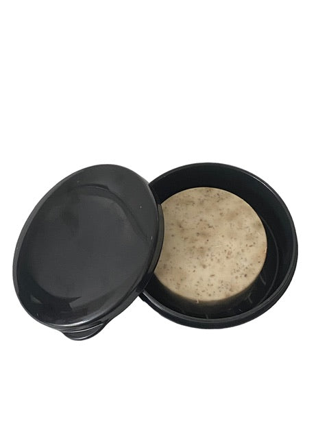 Round Soap Dish With Lid