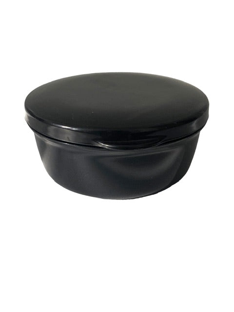 Round Soap Dish With Lid